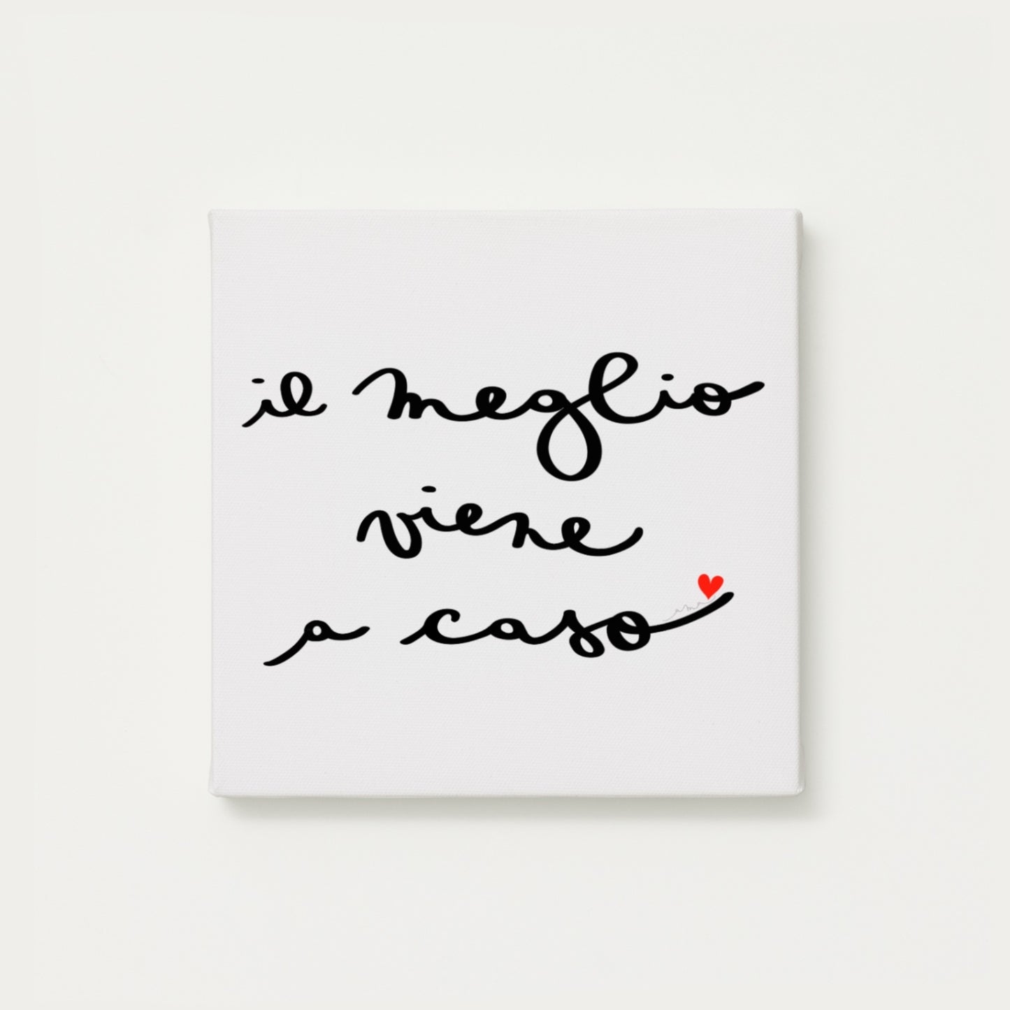 il meglio viene a caso