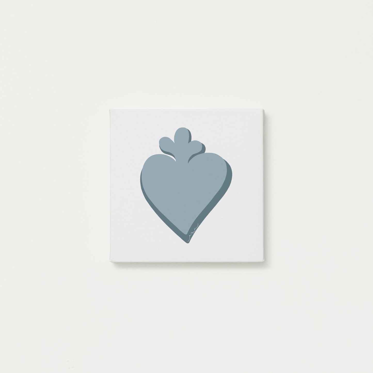cuore sacro carta da zucchero