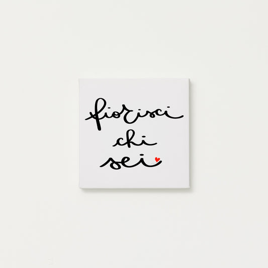 fiorisci chi sei