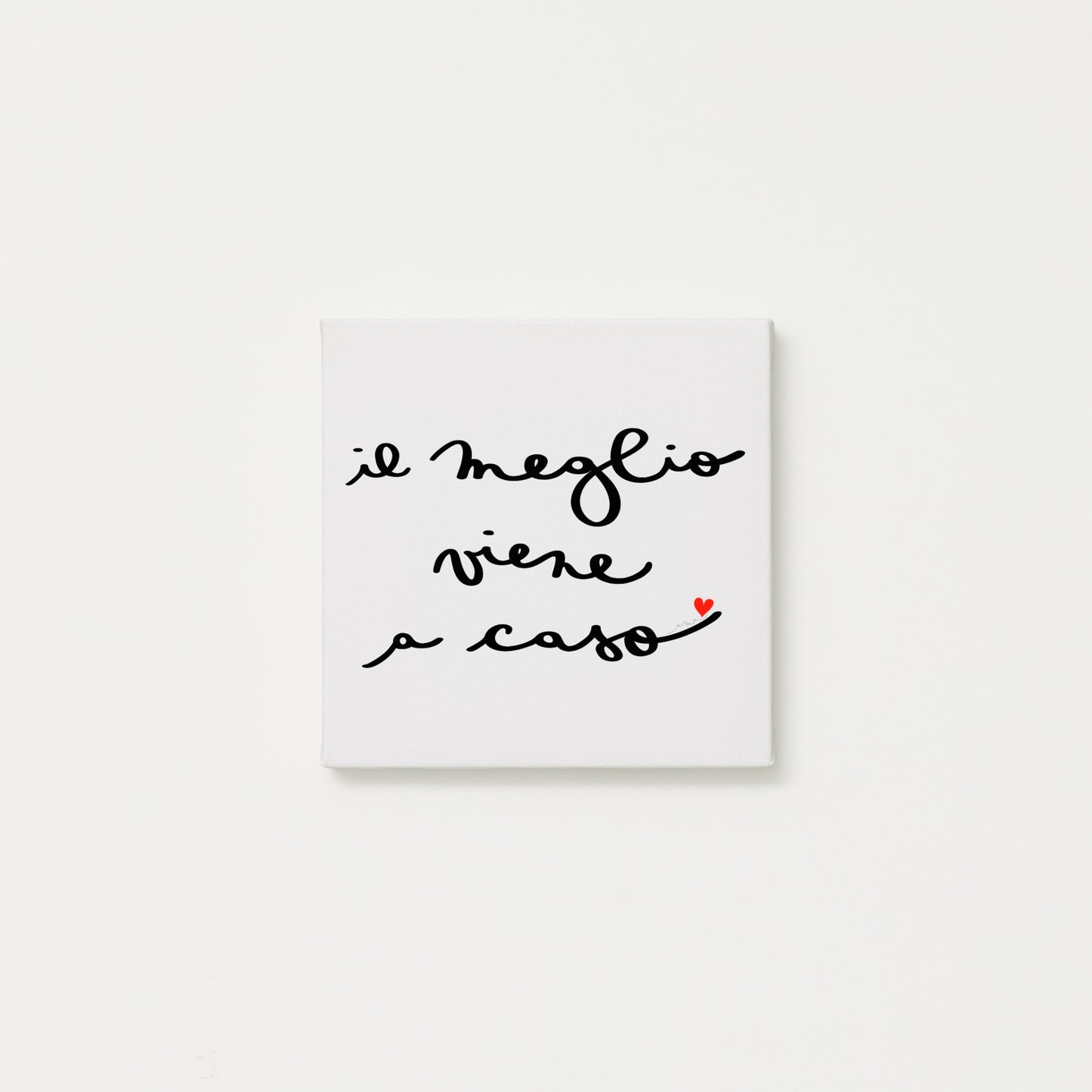 il meglio viene a caso