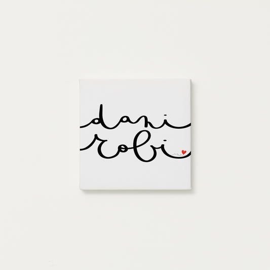 ritratto di famiglia (cm 20x20)