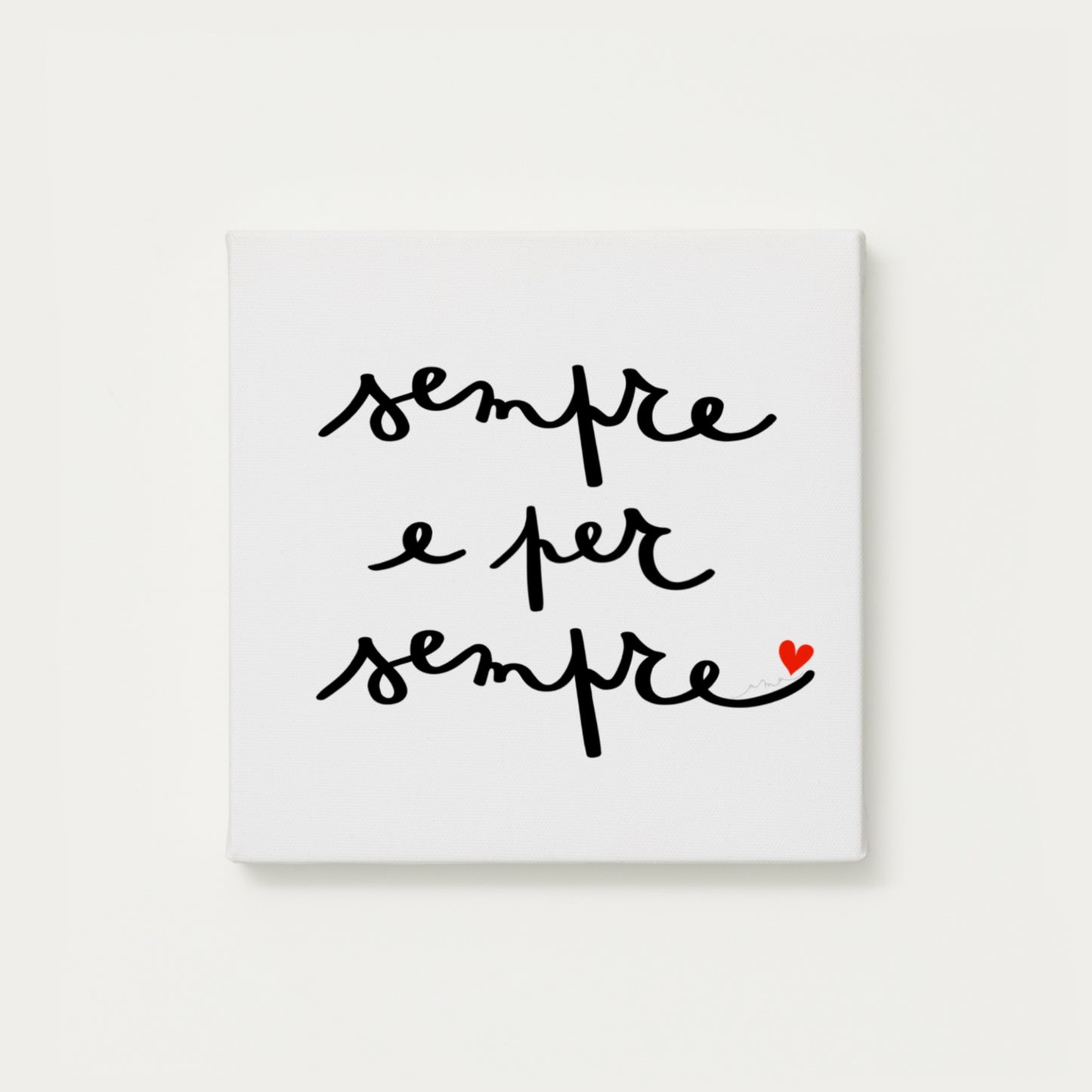 sempre e per sempre