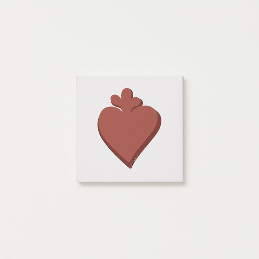cuore sacro terracotta