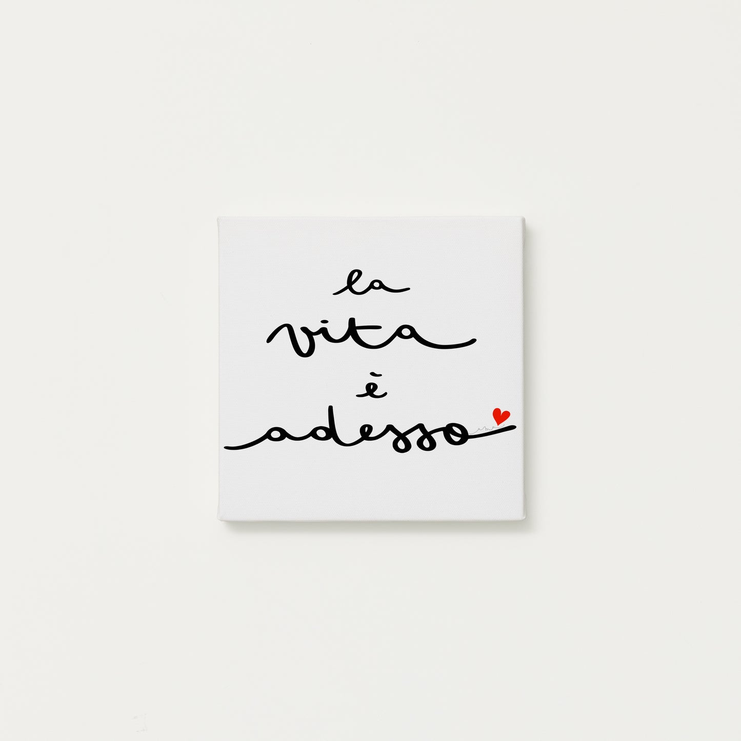 la vita è adesso